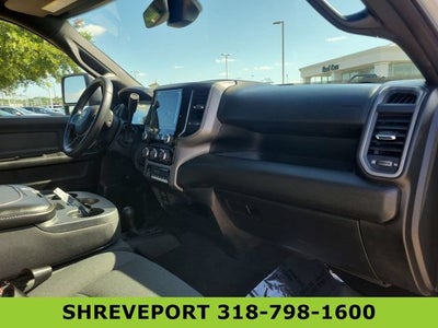 2023 RAM 2500 Tradesman Crew Cab 4x4 6'4" Box