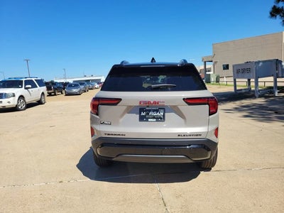 2026 GMC Terrain Elevation
