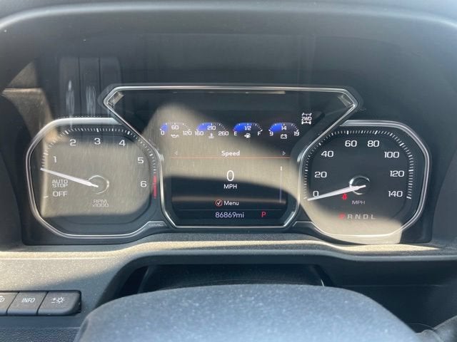 2020 GMC Sierra 1500 AT4