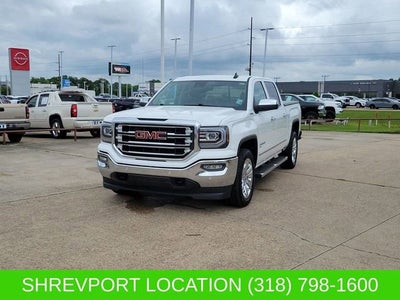 2018 GMC Sierra 1500 SLT