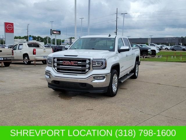 2018 GMC Sierra 1500 SLT