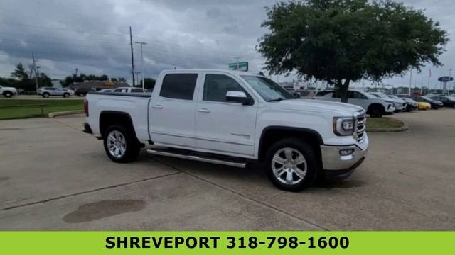 2018 GMC Sierra 1500 SLT