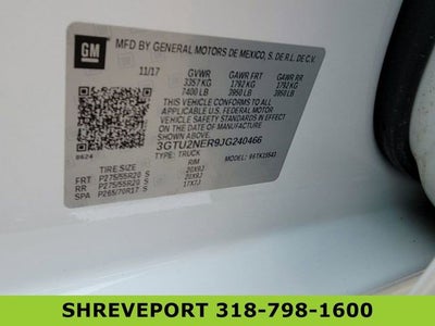 2018 GMC Sierra 1500 SLT