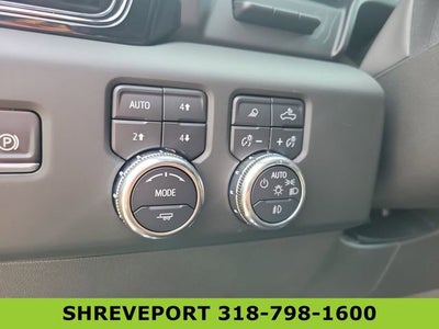 2025 GMC Sierra 1500 AT4