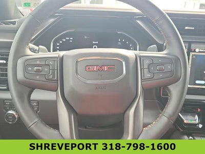 2025 GMC Sierra 1500 AT4
