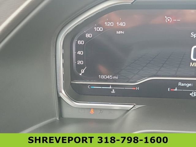 2025 GMC Sierra 1500 AT4