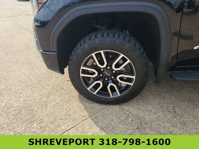 2025 GMC Sierra 1500 AT4