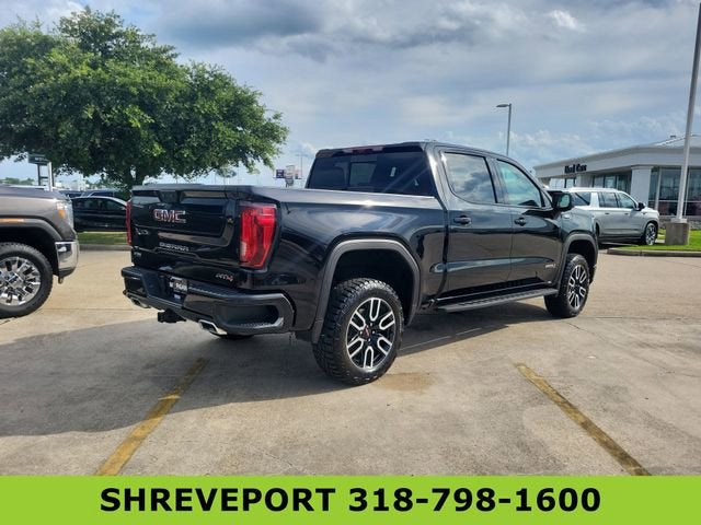 2025 GMC Sierra 1500 AT4