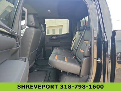 2025 GMC Sierra 1500 AT4
