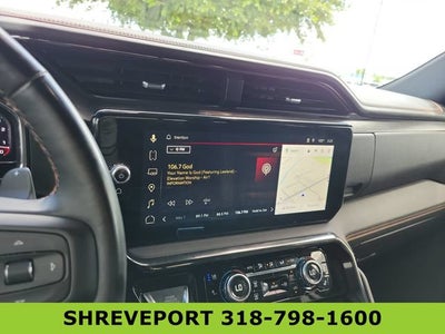 2024 GMC Sierra 1500 AT4