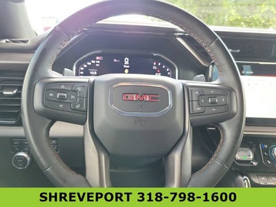 2024 GMC Sierra 1500 AT4