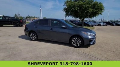 2019 Kia Forte LXS
