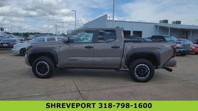2026 Toyota Tacoma 4WD SR5