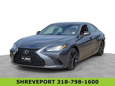 2022 Lexus ES 350 F SPORT