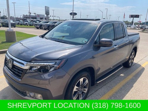 2019 Honda Ridgeline RTL-E
