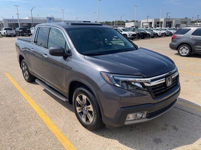 2019 Honda Ridgeline RTL-E