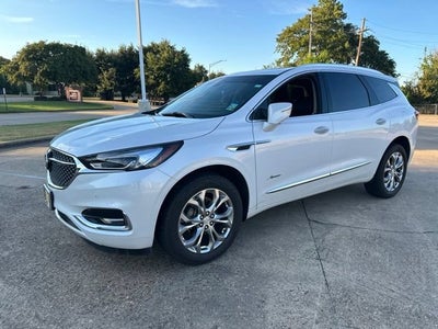2020 Buick Enclave Avenir