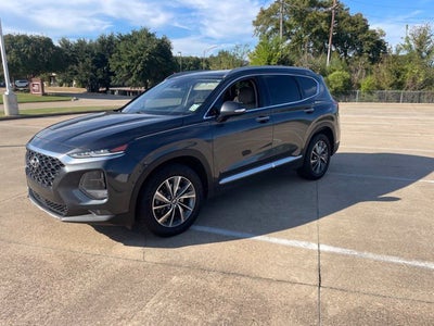 2020 Hyundai Santa Fe SEL
