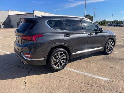 2020 Hyundai Santa Fe SEL
