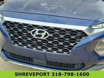 2019 Hyundai Santa Fe SEL Plus