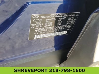 2019 Hyundai Santa Fe SEL Plus