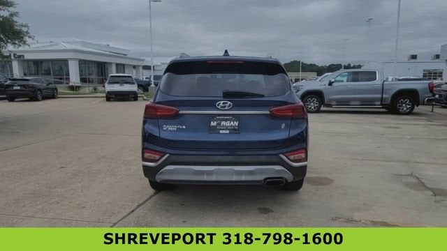 2019 Hyundai Santa Fe SEL Plus