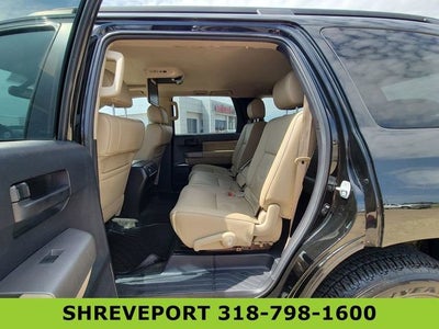 2016 Toyota Sequoia SR5 5.7L V8