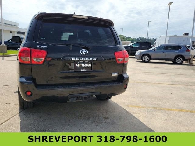 2016 Toyota Sequoia SR5 5.7L V8