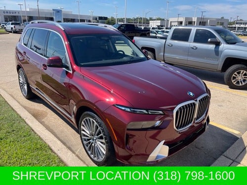 2026 BMW X7 xDrive40i