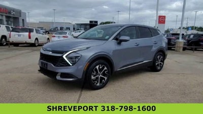 2025 Kia Sportage EX