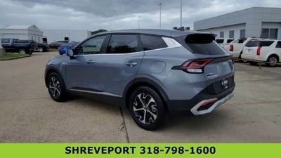 2025 Kia Sportage EX