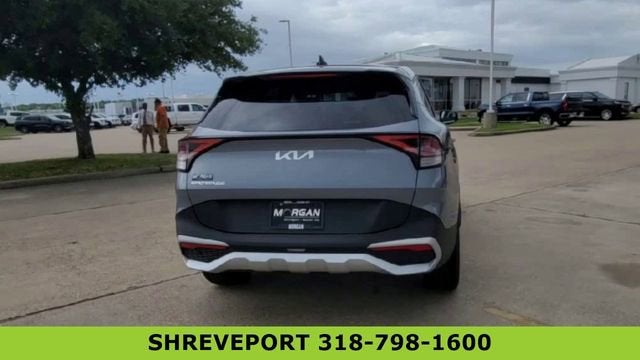 2025 Kia Sportage EX