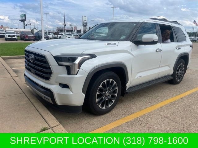 2023 Toyota Sequoia Limited