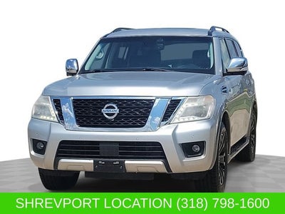 2017 Nissan Armada Platinum