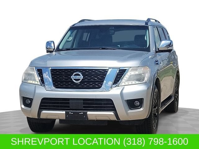 2017 Nissan Armada Platinum
