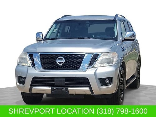 2017 Nissan Armada Platinum