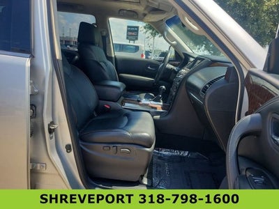 2017 Nissan Armada Platinum