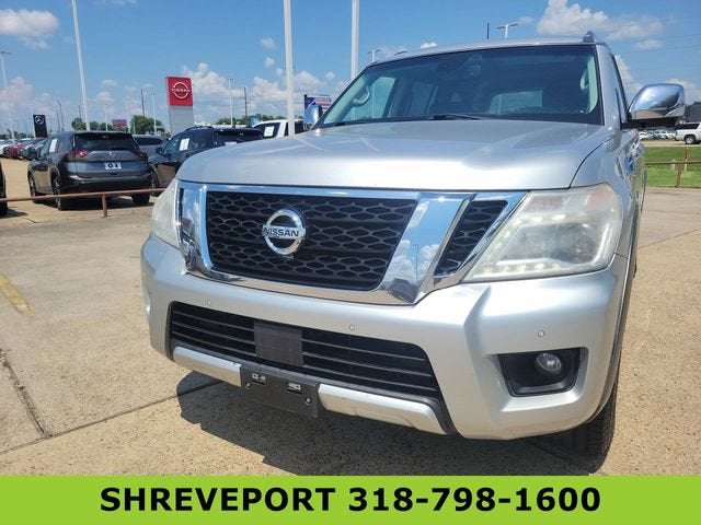 2017 Nissan Armada Platinum
