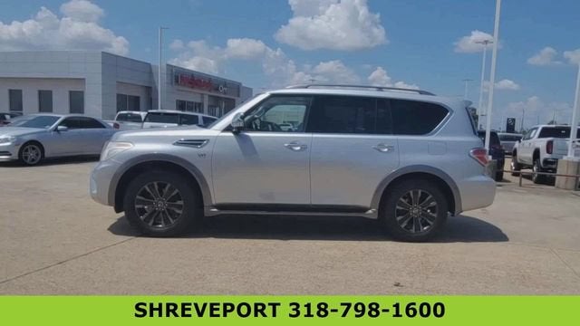 2017 Nissan Armada Platinum