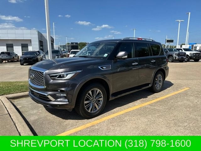 2023 INFINITI QX80 LUXE