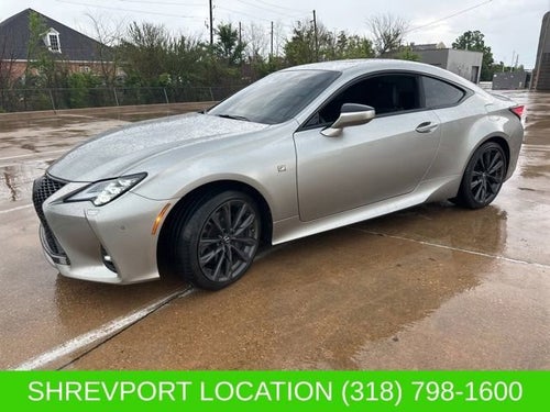 2025 Lexus RC 350 F SPORT