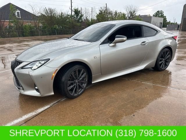 2025 Lexus RC 350 F SPORT
