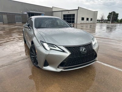 2025 Lexus RC 350 F SPORT