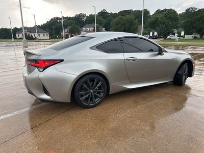 2025 Lexus RC 350 F SPORT