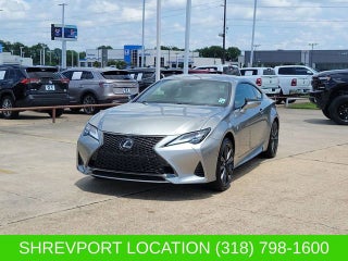 2025 Lexus RC 350 F SPORT