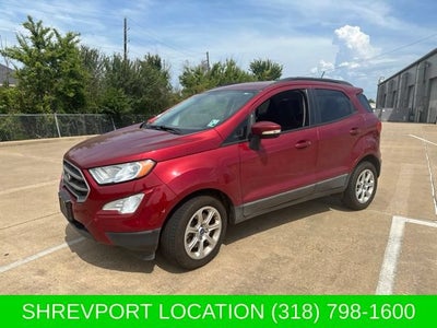 2018 Ford EcoSport SE