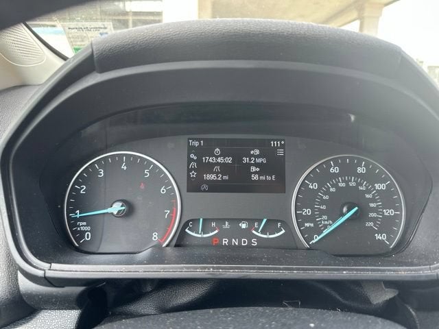 2018 Ford EcoSport SE