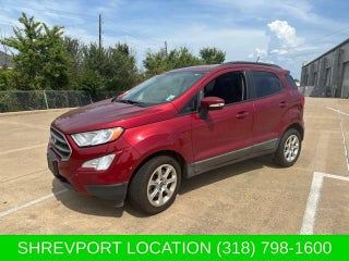 2018 Ford EcoSport SE