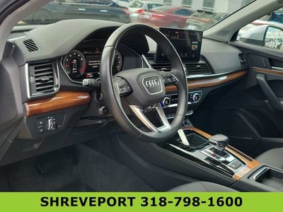 2022 Audi Q5 Premium Plus 45 TFSI S line quattro S tronic