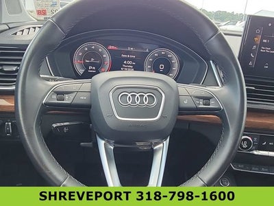 2022 Audi Q5 Premium Plus 45 TFSI S line quattro S tronic